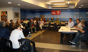 Un momento de la Asamblea General Ordinaria del PSOE.