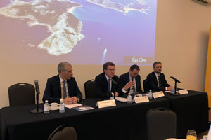 Alberto Núñez Feijóo presidió el foro de Oportunidades de Inversión en Galicia que se celebró en Ciudad de México.