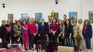 Foto grupal de los representantes de las casas baleares que participaron en el Encuentro en Buenos Aires.