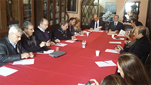 Un momento de la reunión del CRE de São Paulo.