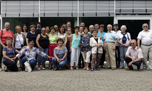 Participantes en el segundo seminario del año de Adentro.