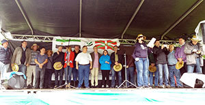 Un momento de la celebración de las Jornadas de Convivencia.