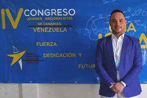 El nuevo secretario general, Manuel Vicente Rodríguez Álvarez.