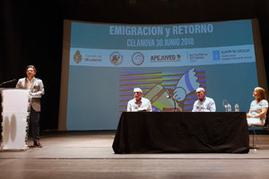 Antonio Rodríguez Miranda, durante su intervención en la clausura de las jornadas.