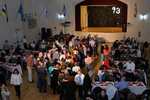 La Asociación celebró con una cena-show su 93º aniversario.
