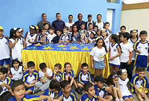 Parte de la gran familia del Pre-Infantil de EDACCE.