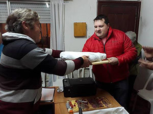 Nicolás Ramallo fue el ganador del primer premio.
