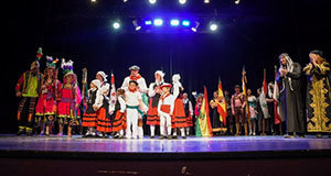 La Fiesta contó con la participación de diferentes colectividades.