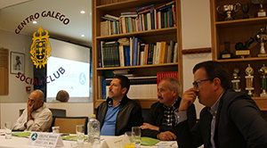 Un momento de la presentación de la iniciativa Celtic Spain Golf&Wellness.