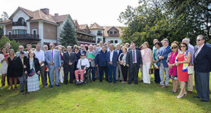 Imagen de archivo del Encuentro de Casas de Cantabria celebrado el pasado agosto.