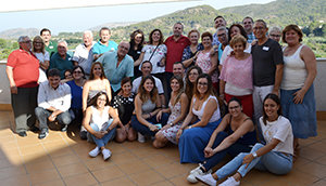 Participantes en la jornada sobre los retos del movimiento asociativo.