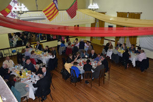 La Asociación conmemoró sus 108 años de vida con una cena.