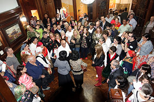 Participación del MEGA en la Noche de los Museos.