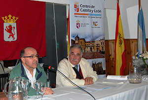 Un momento de la presentación del libro.