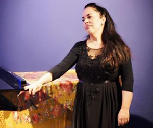 La soprano Laura Alonso, en su regreso a los escenarios.
