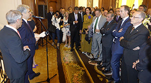 Embajada 40 años Constitución 3