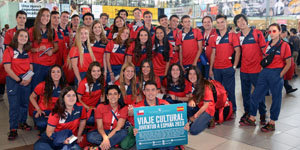 Jovenes chilenos de viaje1