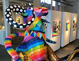 Okuda-Muestra en San Francisco