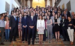 Presidente en Exteriores