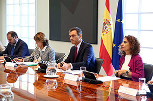Reunion Gobierno Brexit 1