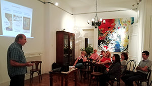 Relatos da Ulloa en la Fagra Exposición I