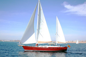 Velero el PROS Vuelta al mundo II