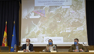 A Coruña
A conselleira de Infraestruturas e Mobilidade, Ethel Vázquez, e o presidente da Autoridade Portuaria da Coruña, Enrique Losada, farán declaracións aos medios tras manter unha xuntanza, na que tamén participará o delegado territorial da Xunta na Coruña, Gonzalo Trenor.
23/10/2020
Foto: Moncho Fuentes / AGN A Coruña