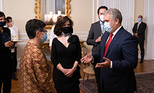 Laya-Presidente de Colombia