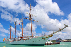 El Elcano en Guam 1