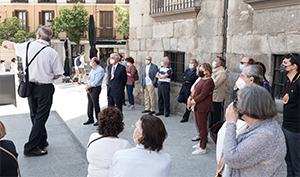 Entidades Madrid. Celebración Xacobeo 21:22.3