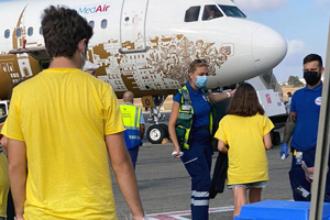 Vuelo de Malta