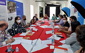 Cancela cona las ONGs Españolas en Honduras