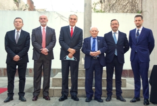 Diplomáticos y Federación Correo