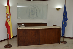 ENTRADA CONSEJERÍA DE TRABAJO, MIGRACIONES y SEGURIDAD SOCIAL CARACAS