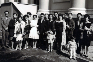 CCG-Boda en Ginebra 1960