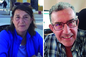 Blanca y José Juilio