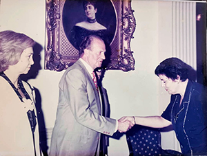 Consuelo Anido. Reyes Emeritos