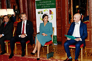 Reyes en Suecia-Cientificos españoles 2