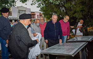 Centro vasco de Macachin