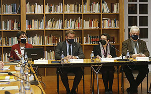 Alberto Núñez Feijóo, asistirá a la sesión plenaria ordinaria del Consello da Cultura Galega.