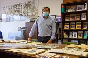 Juan Andrés Blanco defiende la necesidad de “recoger el testimonio de los últimos emigrantes directos en algunos países”